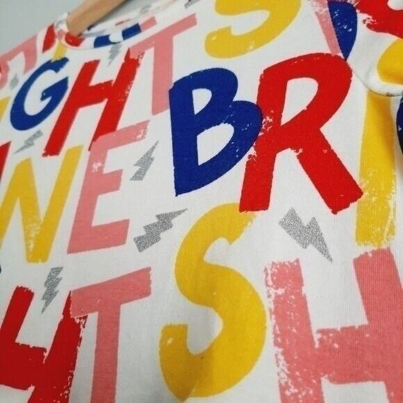 TUCKER + TATE | New - Shine Bright  Long Sleeve Dress Girls Sz 8 - Picture 5 of 9